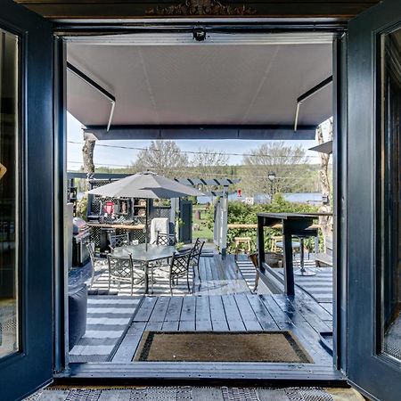 Le Petit Manoir Spa Et Vue Sur Riviere St Maurice Grandes Piles Exterior foto