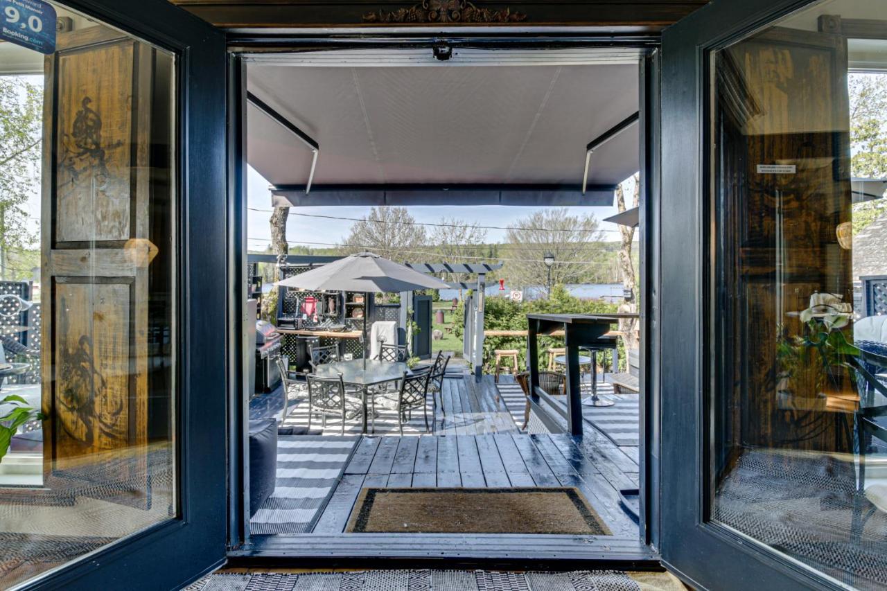 Le Petit Manoir Spa Et Vue Sur Riviere St Maurice Grandes Piles Exterior foto