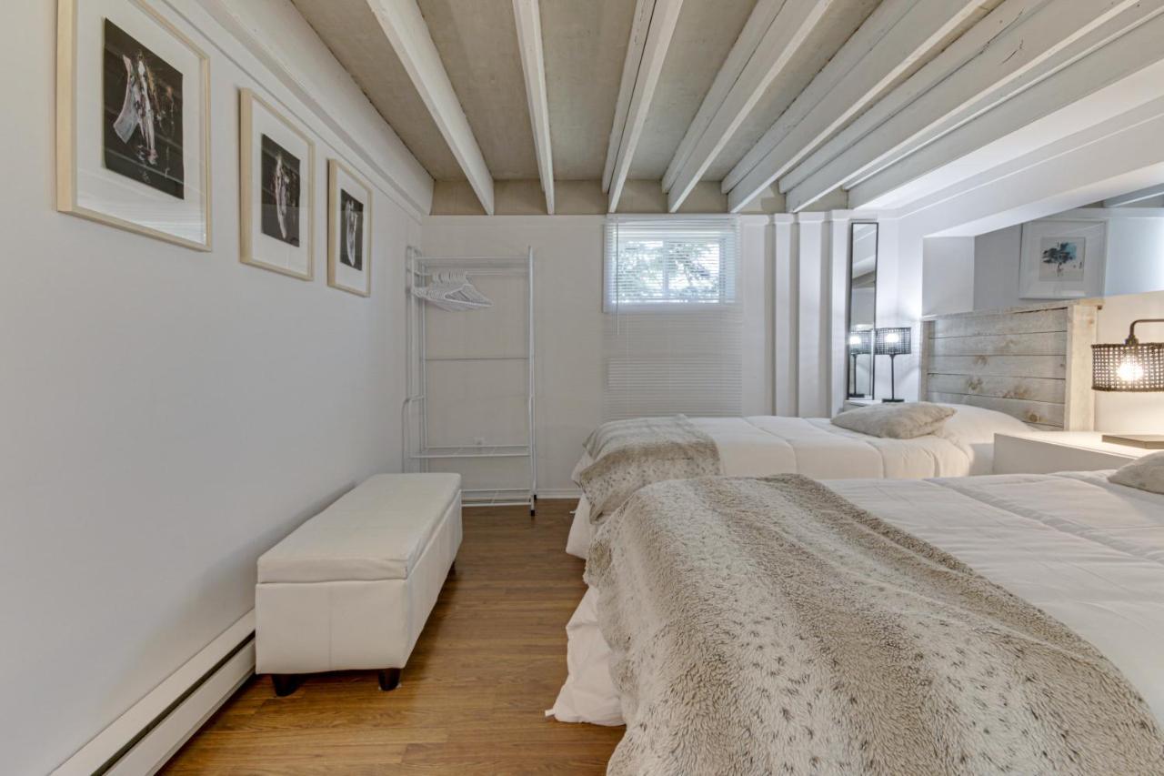 Le Petit Manoir Spa Et Vue Sur Riviere St Maurice Grandes Piles Exterior foto
