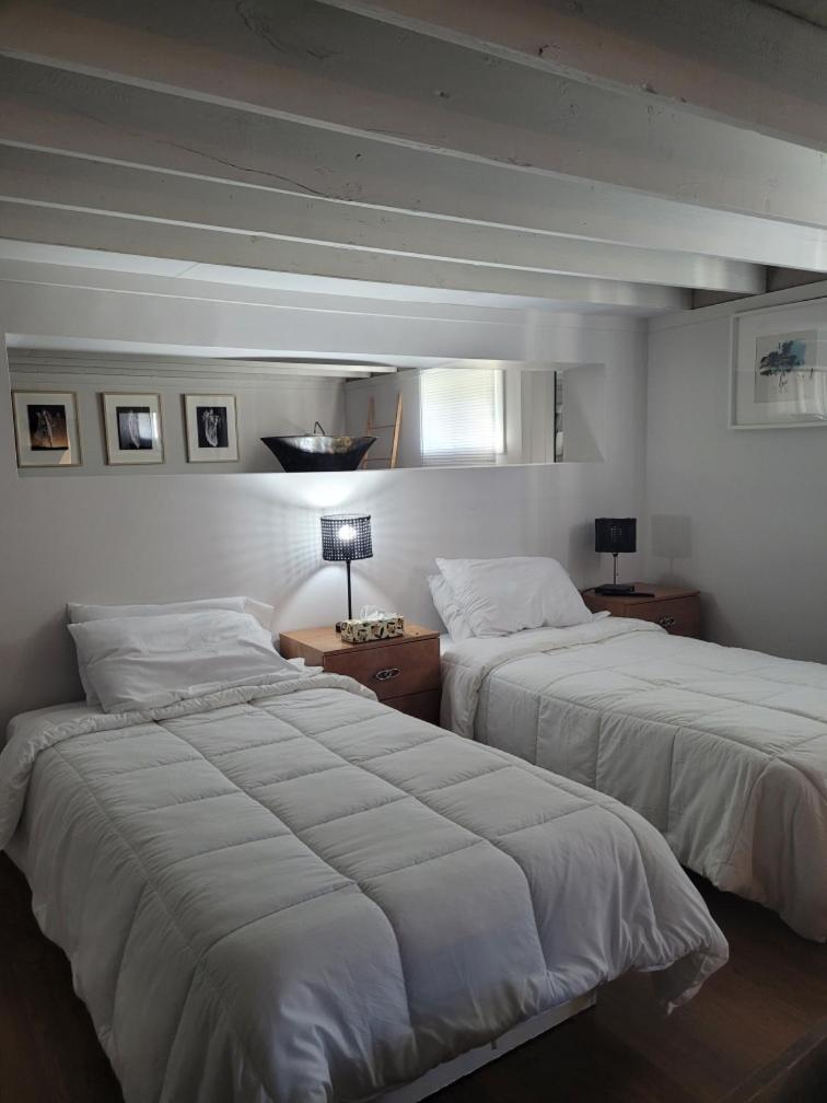 Le Petit Manoir Spa Et Vue Sur Riviere St Maurice Grandes Piles Exterior foto