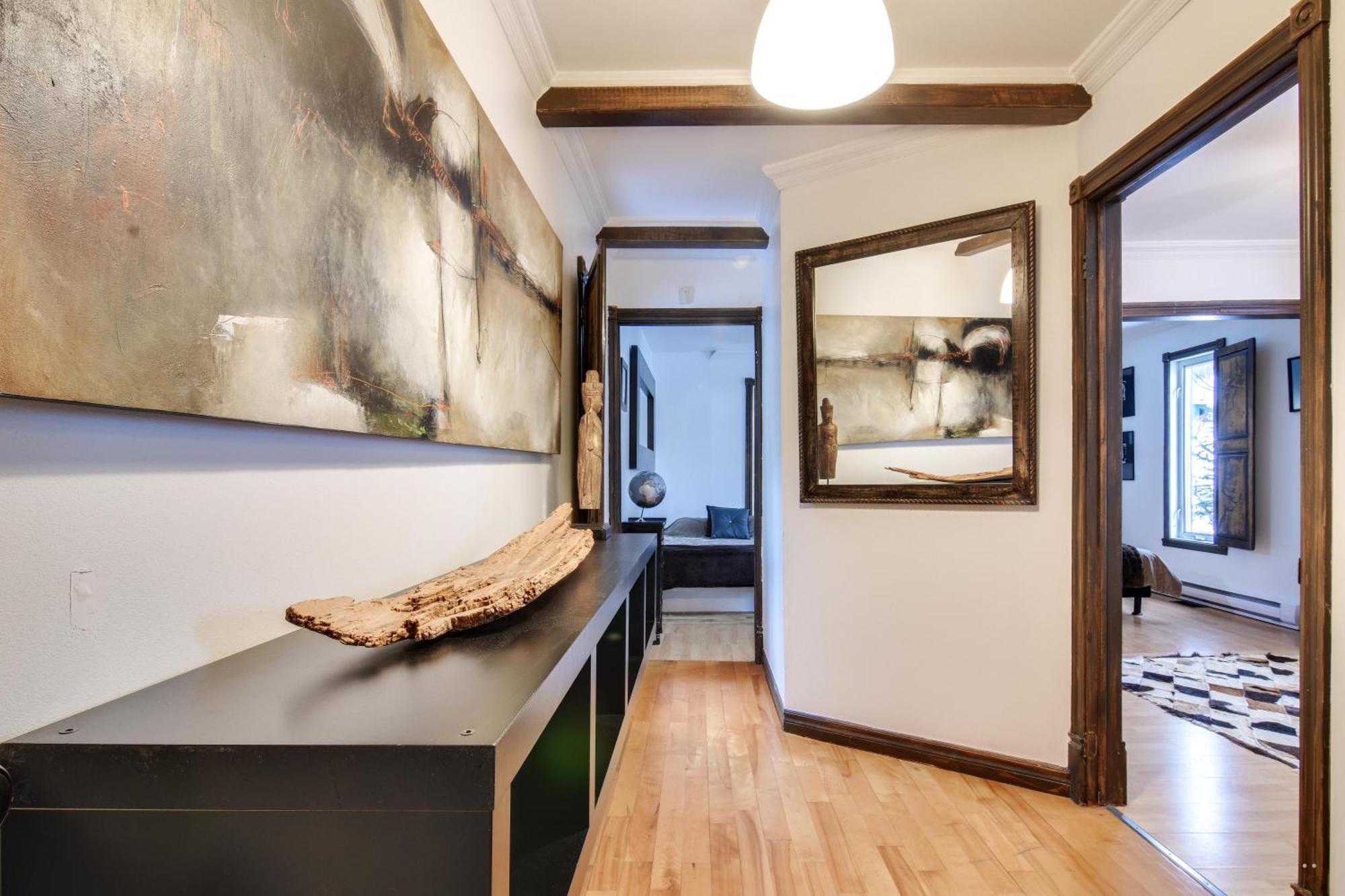 Le Petit Manoir Spa Et Vue Sur Riviere St Maurice Grandes Piles Exterior foto
